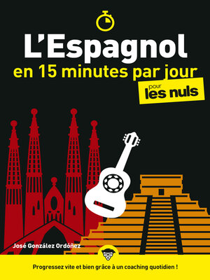cover image of L'Espagnol en 15 minutes par jour pour les Nuls